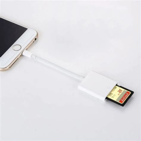 iphone lightning smart card reader|sd card adapter for iphone.